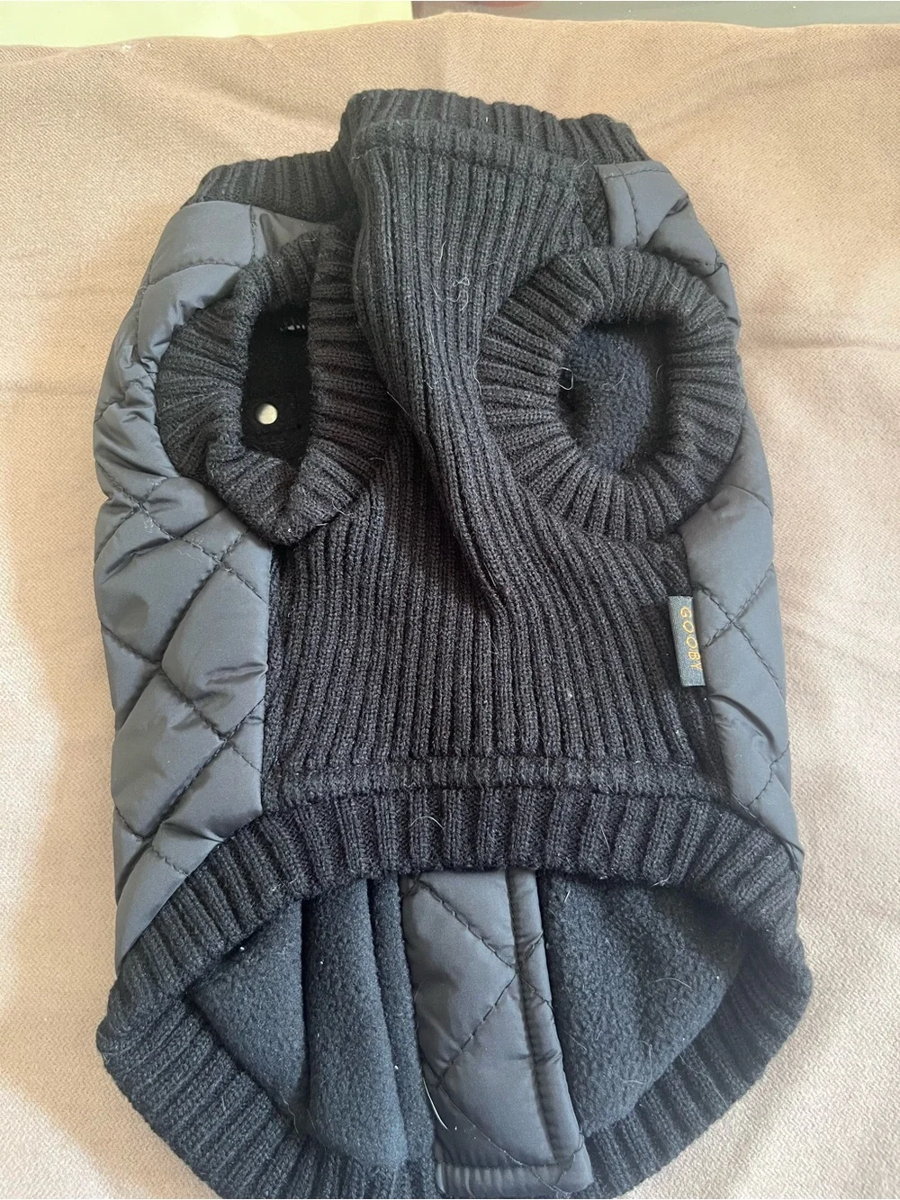 Gooby Fashion Vest Dog Jacket - New